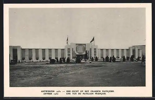 AK Antwerpen, Exposition Internationale 1930, Pavillon Francais