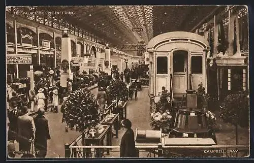 AK British Empire Exhibition 1924, The Palace of Engineering