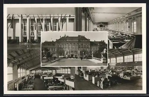 AK Wien II, Internationale Messe, 5 Ansichten