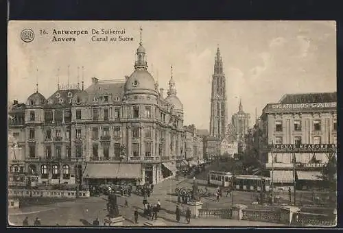 AK Antwerpen, Canal au Sucre