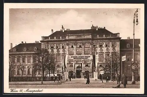 AK Wien, Messepalast