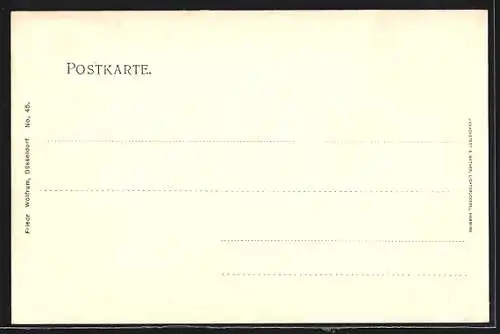 AK Düsseldorf, Industrie- u. Gewerbe-Ausstellung 1902, Rheinische Metallwaren- u. Maschinenfabrik