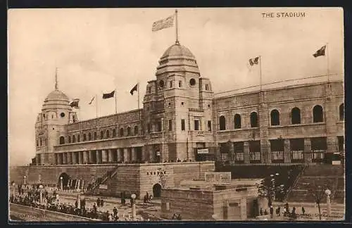 AK British Empire Exhibition 1924, The Stadium