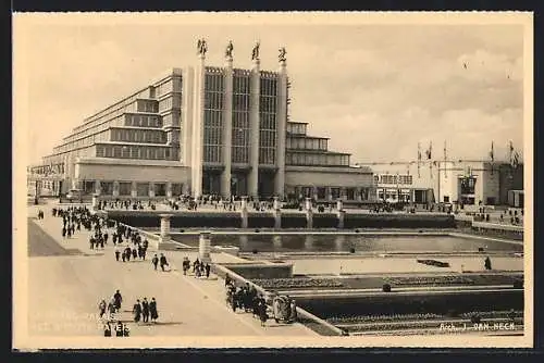 AK Bruxelles, Exposition de Bruxelles 1935, Le Grand Palais