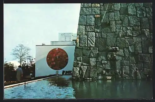AK New York, World`s Fair 1964-1965, The Japan Pavillon