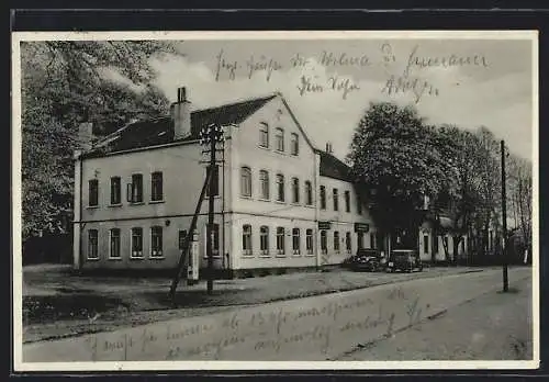 AK Syke, Hotel und Pension Schüztenhaus Franz Seekamp