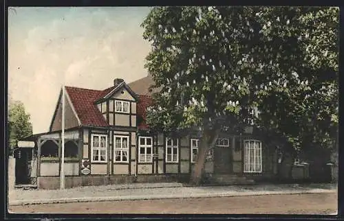 AK Bodenteich, Gasthaus zur Alten Post Wilh. Lübke