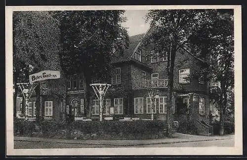 AK Jesteburg /Kr. Hamburg-Harburg, Gasthaus Wilhelm Ruhr