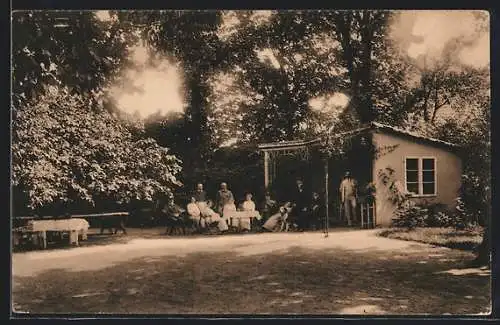 AK Rosengarten, Klecken, Sehlmanns Gasthaus