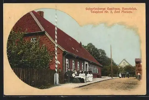 AK Ramelsloh, Gasthaus Scharfenberg