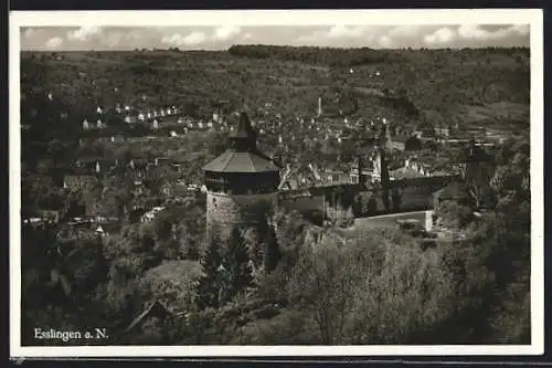 AK Esslingen / Neckar, Totalansicht