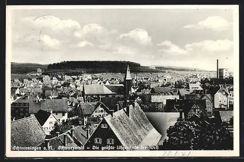 AK Schwenningen a. N., Panorama