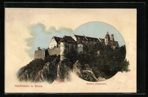 AK Heidenheim / Brenz, Schloss Hellenstein