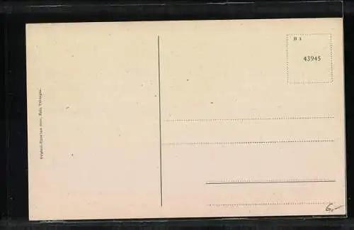 AK Ulm / Donau, vor dem Rathaus