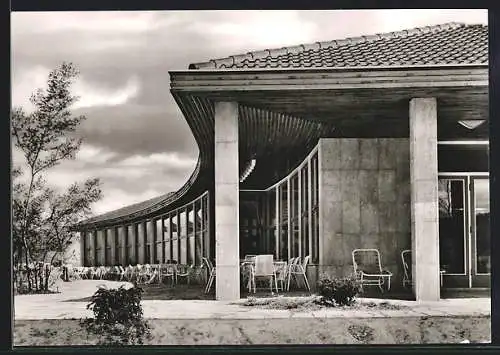 AK Kassel, Autobahn Rasthaus v. H. Henkel