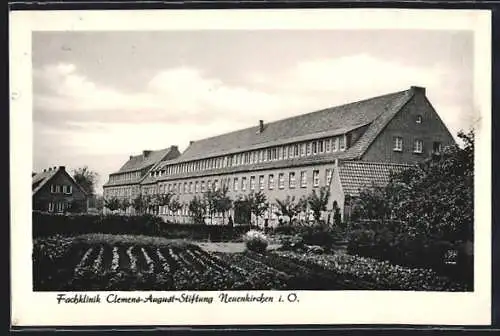 AK Neuenkirchen, Fachklinik Clemens-August-Stiftung, Aussenansicht