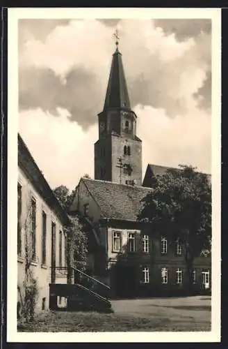 AK Brandenburg / Havel, Blick zum Dom