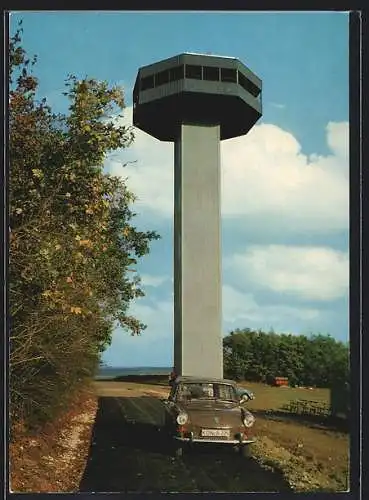 AK Büchelberg, VW-1500 am Aussichtsturm