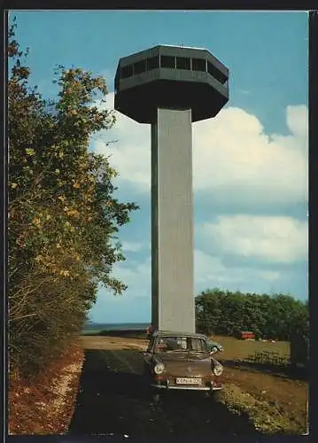 AK Büchelberg, VW-1500 am Aussichtsturm
