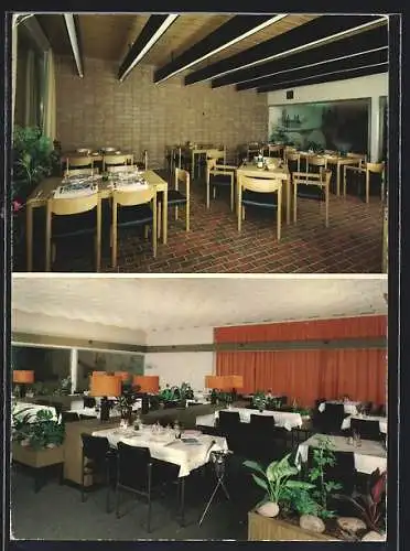 AK Wattenheim /Pfalz, Bundesautobahnraststätte W. u. D. Schulz