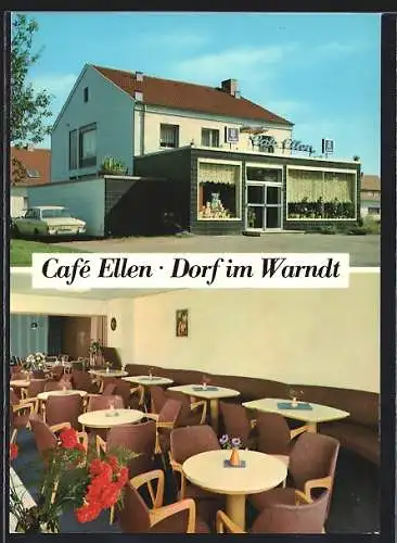 AK Dorf im Warndt, Cafe Ellen