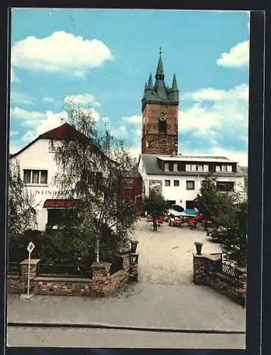 AK Rauenthal im Rheingau, Hotel Weinhaus Engel