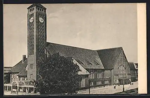 AK Oldenburg / Oldenburg, Bahnhof