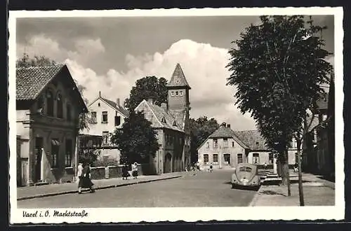 AK Varel / Oldenburg, Partie in der Marktstrasse