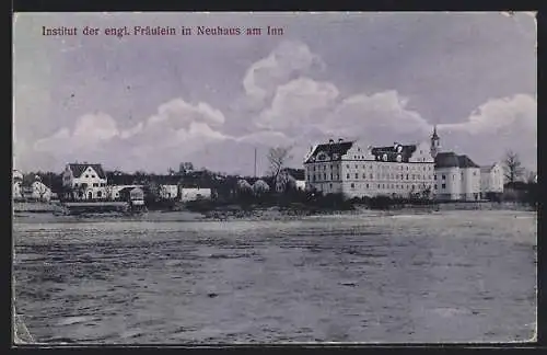 AK Neuhaus, Institut der englischen Fräulein am Inn