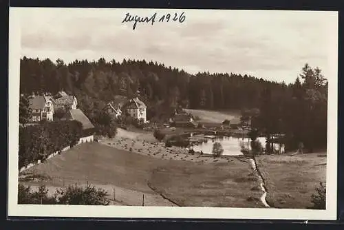 AK Königsfeld / Baden, Ententeich