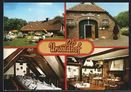 AK Neuenburg, Restaurant-Café Urwaldhof, Inh. Anke Schlender