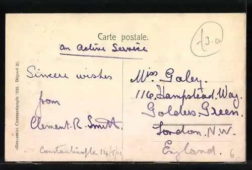 AK Constantinople, Hyppodrome