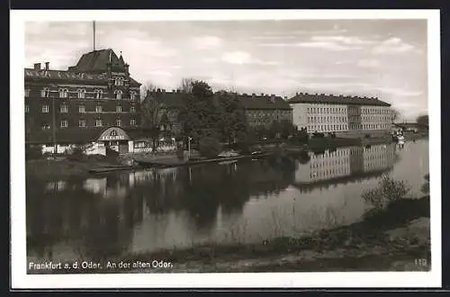 AK Frankfurt / Oder, An der Alten Oder