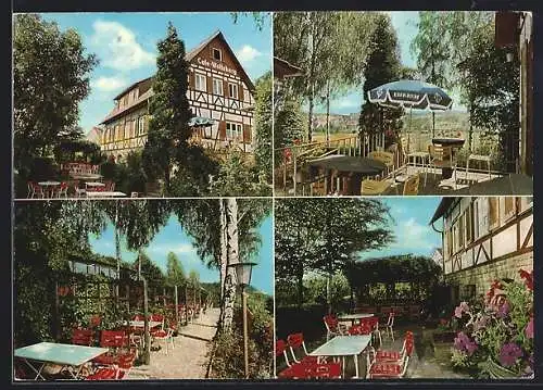 AK Freudental, Café-Restaurant Wolfsberg, Bes. Fam. Kallenberger
