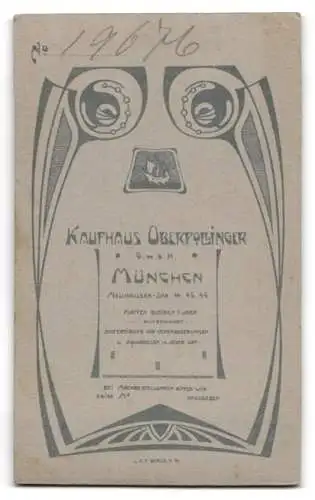 Fotografie Atelier Oberpollinger, München, Neuhauserstr. 44, Zwei junge Damen in weissen Blusen