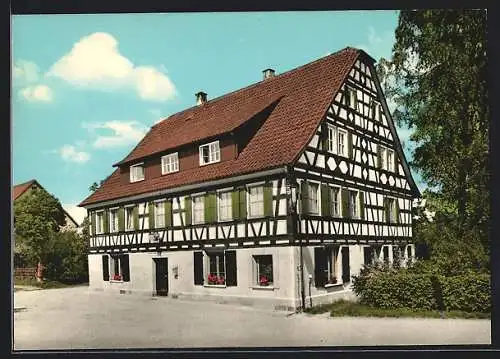 AK Althütte-Waldenweiler, Gasthof Zum Lamm, Pension