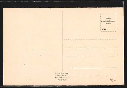 AK Helgoland, Gesamtansicht von oben