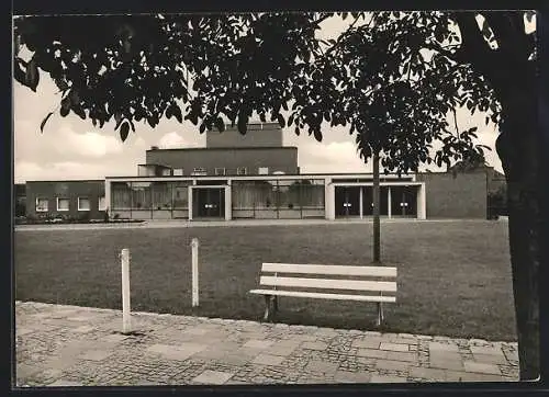 AK Ahaus /Westf., Die neue Stadthalle