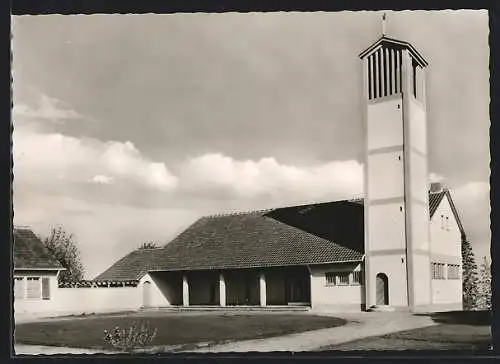 AK Rielasingen, Ev. Kirche