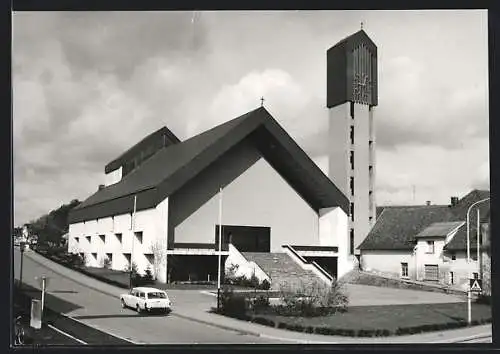 AK Rielasingen /Hegau, Bartholomäus-Kirche