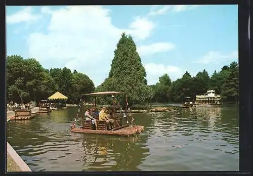AK Rust /Baden, Europa-Park, Finnische Flossfahrt