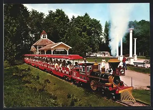 AK Rust /Baden, Europa-Park, Western-Bahn