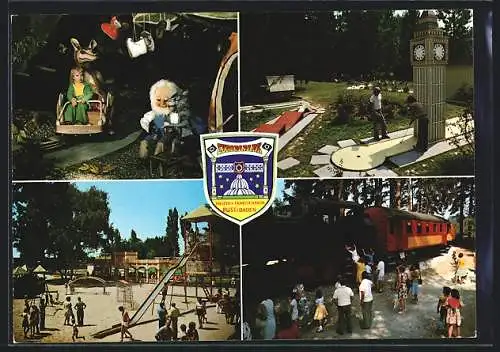 AK Rust /Baden, Europa-Park, Märchen, Minigolf, Spielplatz