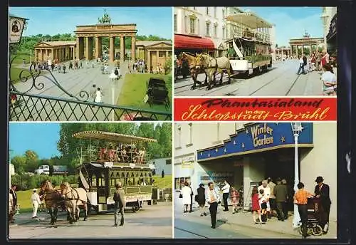 AK Brühl / Rheinl., Freizeitpark Phantasialand, Alt-Berlin