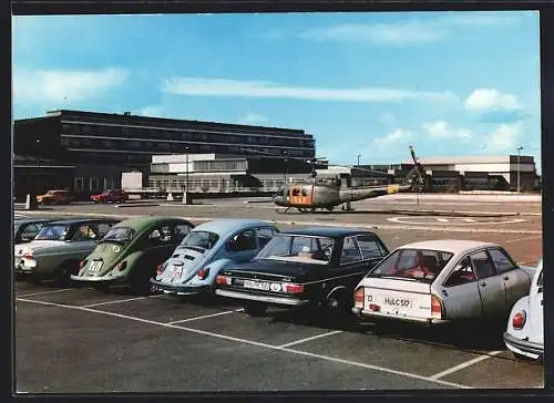 AK Hannover, Med. Hochschule, Hubschrauber-Landeplatz