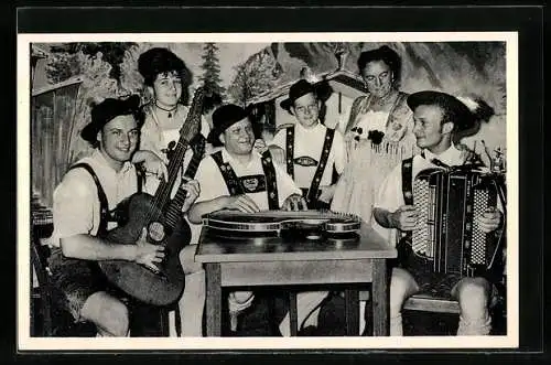 AK Oberbayerische Schaukapelle