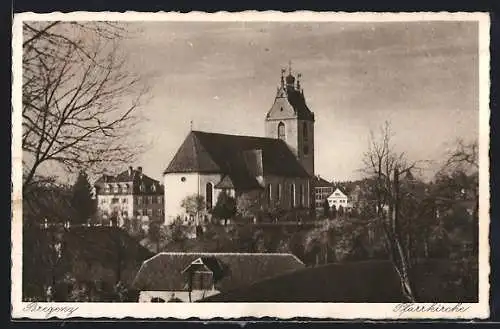 AK Bregenz, Blick auf die Kirche