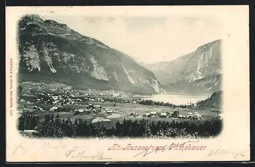 AK Alt-Aussee, Gesamtansicht vom Fuchsbauer aus
