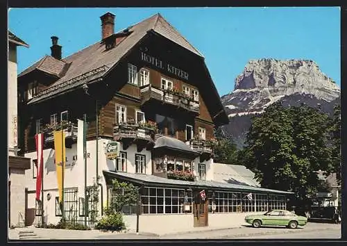 AK Alt-Aussee /Salzkammergut, Hotel-Restaurant Kitzer