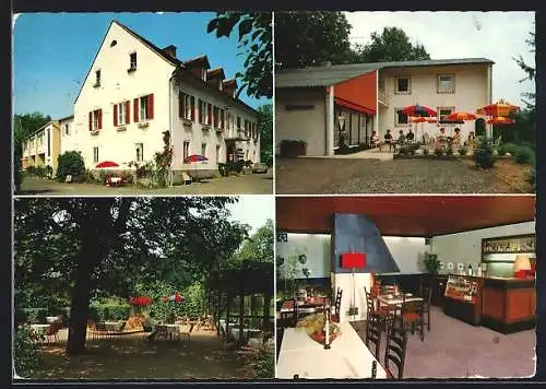 AK Bad Gleichenberg, Gasthäuser Gleichenbergerhof und Hindenburghof W. Kaulfersch